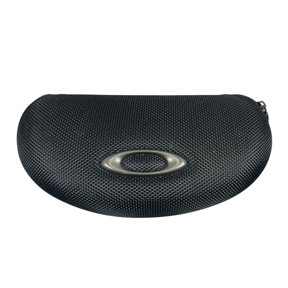Oakley Soft Vault Sunglasses Case Black Hard Shell Zipper Eyeglass Holder Travel